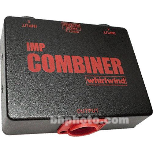 Whirlwind IMCOM - 2-to-1 Microphone Combiner