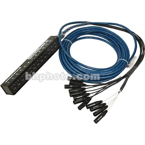 Whirlwind Medusa Mini Series 12 Channel Stagebox to Fanout Snake - 50