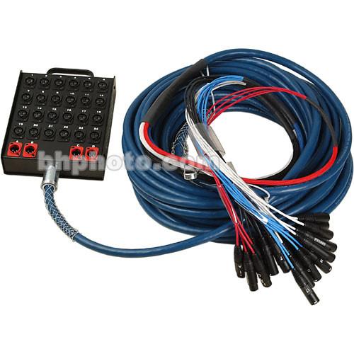Whirlwind Medusa Standard Series 24 Channel Stagebox to Fanout Snake - 100