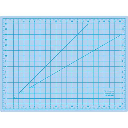 X-Acto 18 x 24" - Self-Healing Mat - Gray