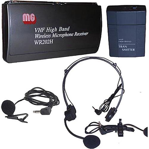 AmpliVox Sound Systems S1612 Wireless Lapel and Headset
