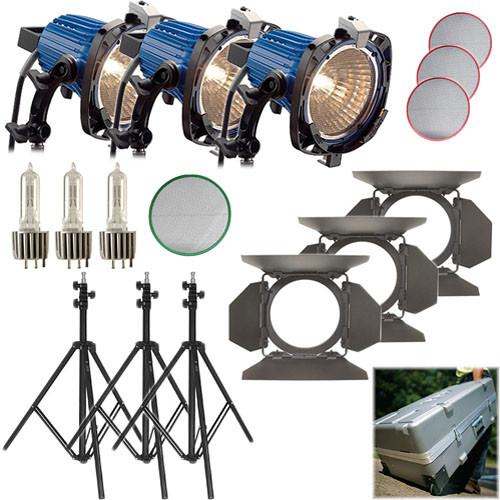 ARRI 750 Plus 3-Light Kit