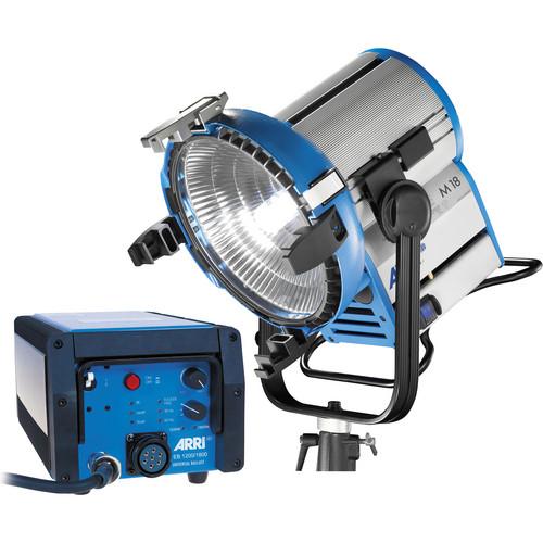 ARRI M18 HMI Lamp Head with ALF DMX Ballast Kit