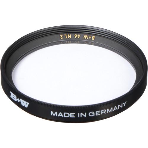 B W 46mm Close-Up 2 SC NL 2 Lens