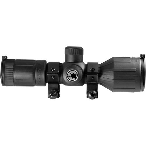 Barska 3-9x40 IR Rubber Armored Contour Riflescope