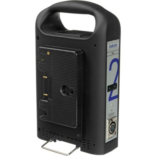 Bebob Factory GmbH AS2 Gold Mount 2-Postion Charger and Power Supply