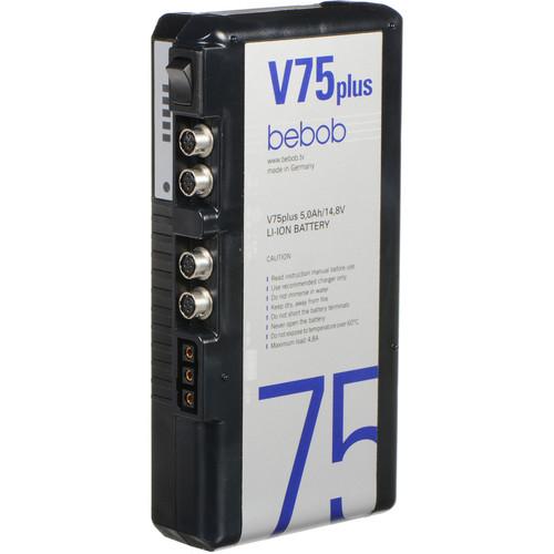 Bebob Factory GmbH V-Mount Battery with Additional Ports