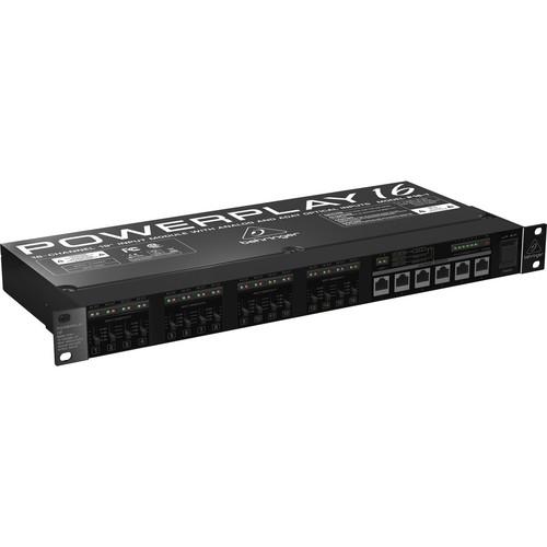Behringer Powerplay 16 P16-I Input Module with Analog and ADAT Optical Inputs
