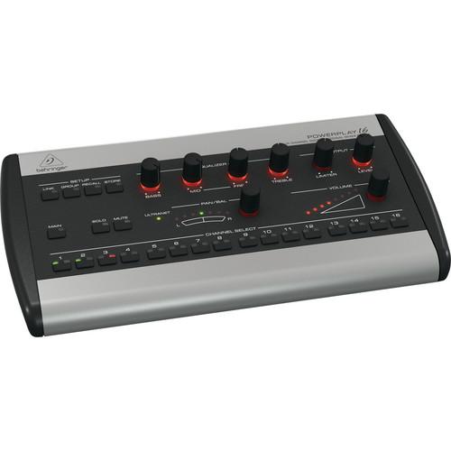 Behringer Powerplay 16 P16-M 16-Channel Digital Personal Mixer