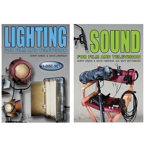 Books Lighting Sound DVD Bundle
