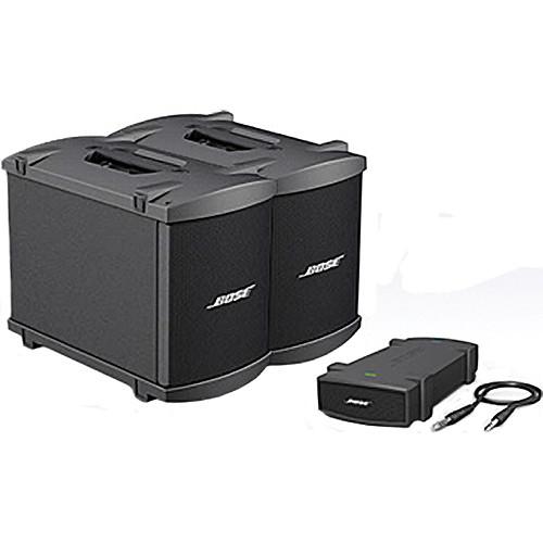 Bose A1 PackLite Extended Bass PA Package
