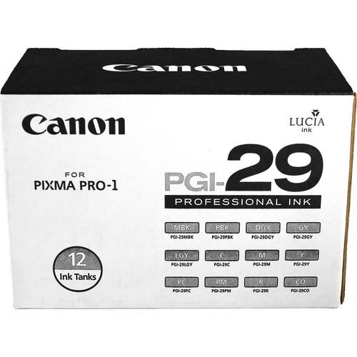 Canon PGI-29 12-Color Ink Tank Set