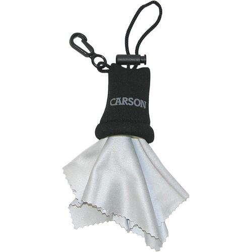 Carson Stuff-it Microfiber Cloth with Drawstring