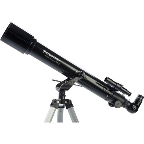 Celestron PowerSeeker 70 70mm f 10 AZ Refractor Telescope