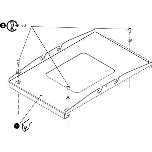 Chief HB35B Custom Interface Bracket