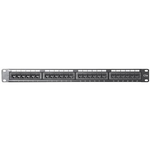 Comprehensive PP24P5E 24-Port CAT-5E Patch Panel