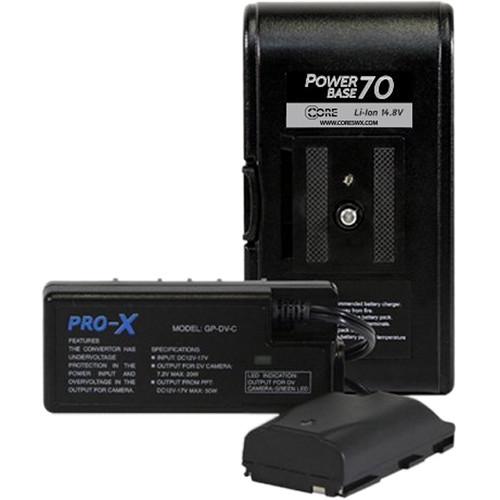 Core SWX PowerBase 70 Battery for Canon BP-9XX Cameras