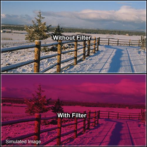 Formatt Hitech 138mm Solid Cranberry 3 Filter