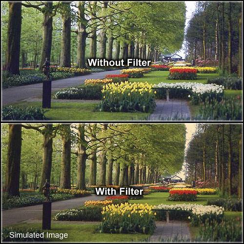 Formatt Hitech 138mm Solid Tangerine 1 Filter