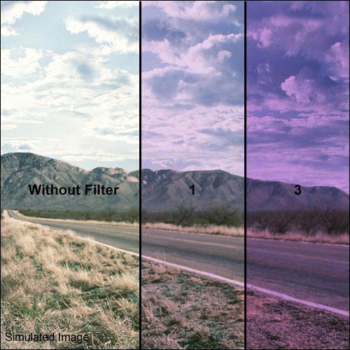 Formatt Hitech 82mm Solid Lavender 2 Filter