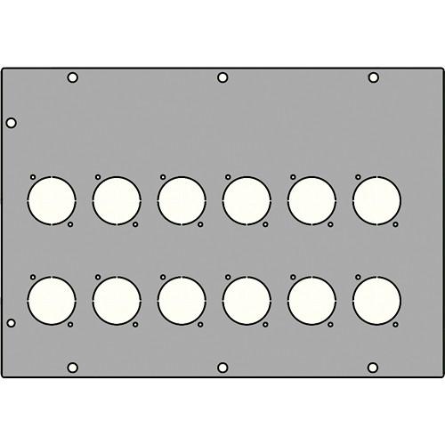 FSR FL-1500-X12P 12 XLR Large Plate