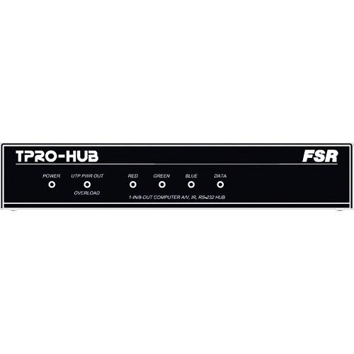 FSR TPRO-HUB 1-In 8-Out Expansion Hub