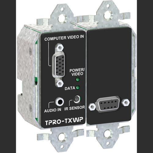 FSR TPRO-TXWPD-IVO 2-Gang Wall Plate Transmitter
