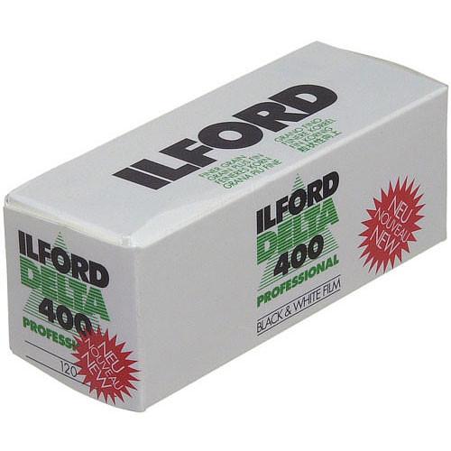Ilford Delta 400 Professional Black and White Negative Film