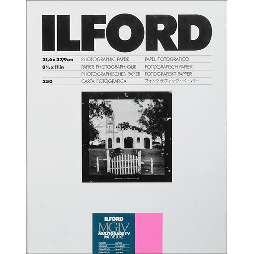 Ilford Multigrade IV RC DeLuxe Paper