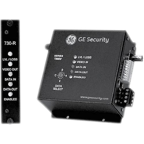 Interlogix S730DV Single Channel Fiber Optic Video Transmitter