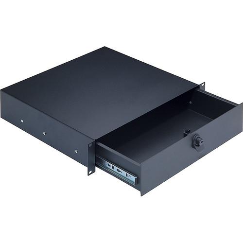 K&M 491 2 2 space Rackmount Storage