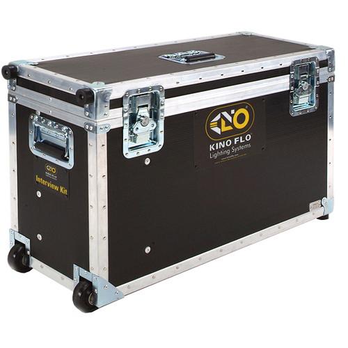 Kino Flo KAS-INT3 Interview Kit Ship Case with Wheels