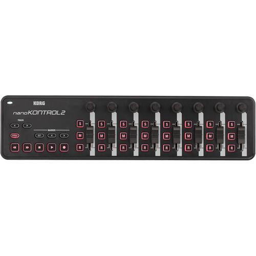 Korg nanoKONTROL2 - Slim-Line USB MIDI Controller