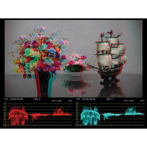 Leader 3D Assist Option for LV 5381 Multi SDI Monitor