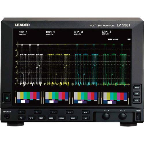 Leader Multi SDI Monitor