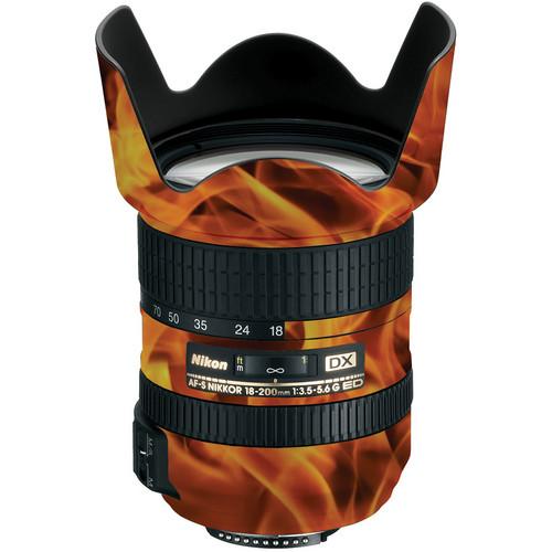 LensSkins Lens Wrap for Nikon 18-200mm f 3.5-5.6G II
