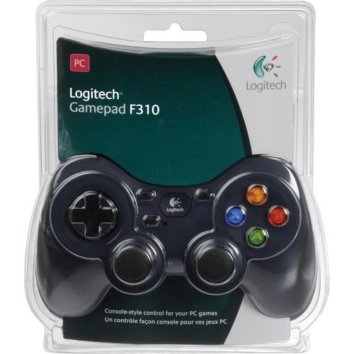 Logitech F310 Gamepad, Logitech, F310, Gamepad