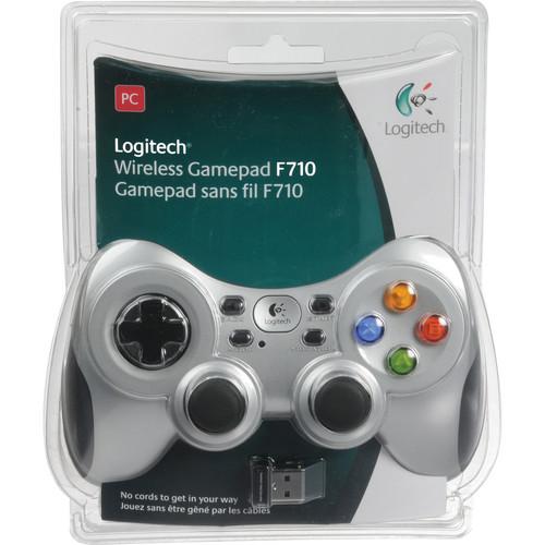 Logitech F710 Wireless Gamepad, Logitech, F710, Wireless, Gamepad