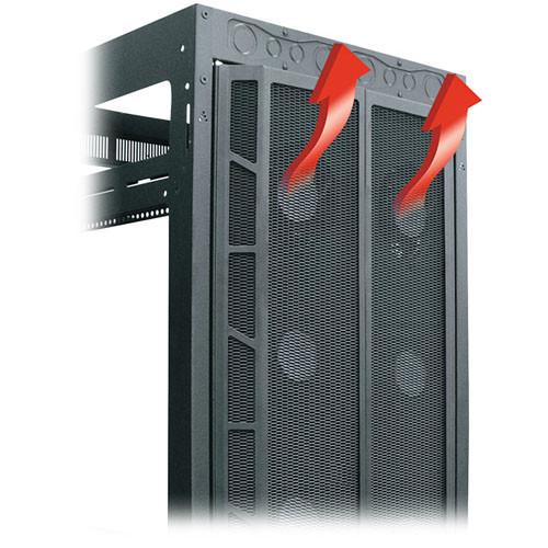 Middle Atlantic 2 3 Vented Rear Door