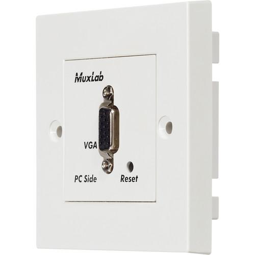 MuxLab 500043-WP-UK VGA Wall Balun II
