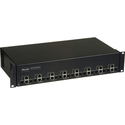 MuxLab 500136-EUR Passive CCTV Power Integrator Hub