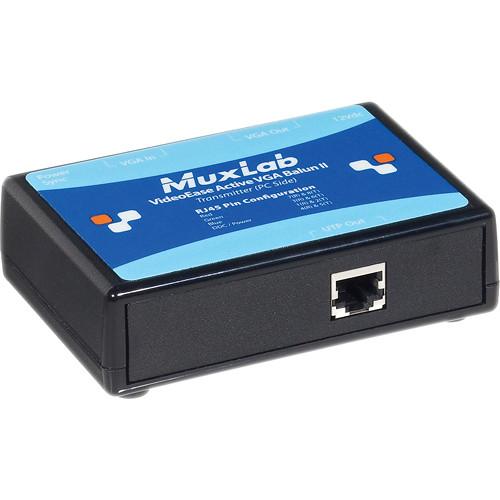 MuxLab 500141 Active VGA Balun II Transmitter