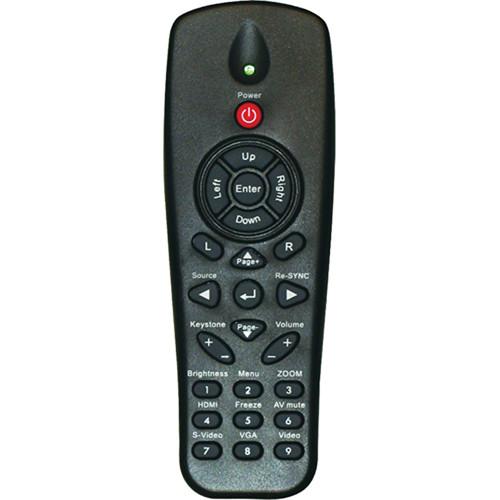 Optoma Technology BR-3047N Remote Control w Laser & Mouse for EW536, TW536, PRO350W