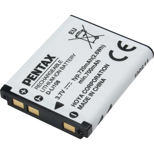 Pentax D-L108 Rechargeable Lithium-ion Battery