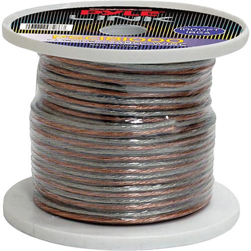 Pyle Pro PSC181000 18-Gauge High-Quality Speaker Zip Wire