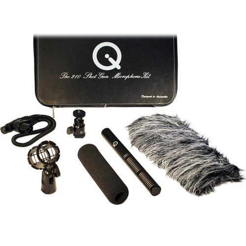 Que Audio Q 210 Video Shotgun Microphone Kit