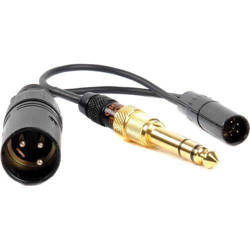 Remote Audio BCSADDB Y-Adapter Cable for BCHSDBC Headsets