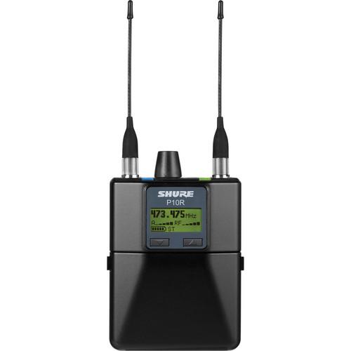 Shure P10R Wireless Bodypack Receiver for