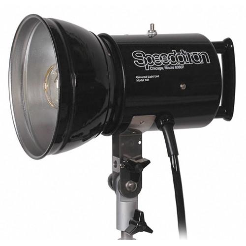 Speedotron 102 Black Line - 2400 Watt Second Lamphead with 7" Reflector and UV Coated Flashtube