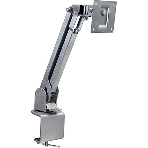 Video Mount Products LCD-2 Small Flat Panel Table Desk Mount - Silver